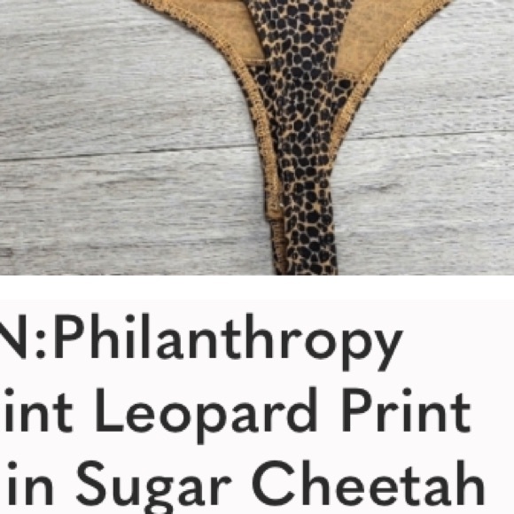 Women’s n:Philanthropy’s peppermint leopard print, bodysuit sugar cheetah - Picture 4 of 17